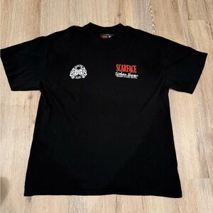darc sport scarface tee size xl